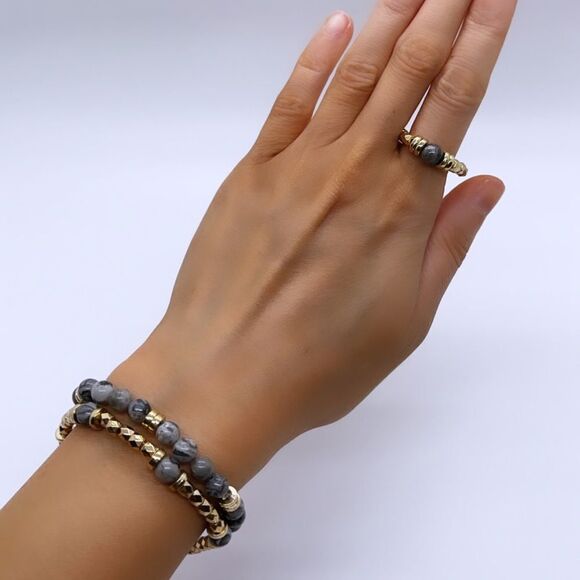 NWT Wool + Pepper Co. Matching Jewelry Set (3) - Picture 3 of 5